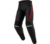 Alpinestars Honda Racer Iconic Pantalones de motocross - Negro Rojo (30)