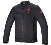 Alpinestars Honda Luc V2 Air Chaqueta textil de motocicleta - Negro Rojo (2XL)