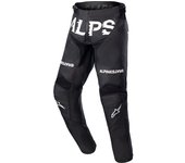 Alpinestars Racer Found Pantalones Juveniles de Motocross - Negro Blanco (26)