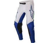 Alpinestars Supertech Risen Pantalones de motocross - Azul (30)
