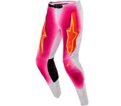 Alpinestars Supertech Mig LE Pantalones de motocross - Rosa (34)