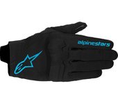 Alpinestars Reef V2 Guantes de moto para mujer - Negro Azul (L)