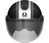 AGV Eteres Mondello Casco Jet - Negro Gris