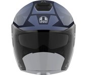 AGV Irides Trieste Casco Jet - Gris Azul (2XL)