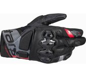 Alpinestars Belize v3 Drystar Guantes de moto impermeables - Negro Gris Rojo (3XL)