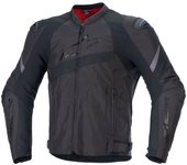 Alpinestars T-GP Plus R V4 Chaqueta textil de moto - Negro (L)