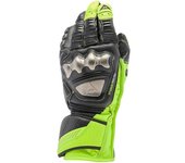 Dainese Full Metal 7 Guantes de moto - Negro Amarillo (3XL)