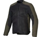 Alpinestars C-1 Air Chaqueta Textil Moto - Verde Marrón