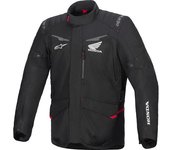 Alpinestars Honda ST-1 Chaqueta textil de moto impermeable - Negro