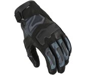 Macna Haros 2.0 Guantes de moto para mujer - Negro Verde (L)