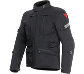 Dainese Mangen Absoluteshell Pro Chaqueta textil de moto impermeable - Negro (60)