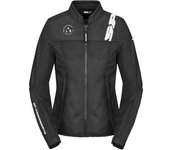 Spidi Corsa Net Windout Chaqueta textil de moto - Negro Blanco (S)