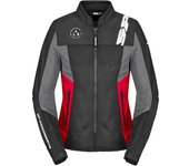Spidi Corsa Net Windout Chaqueta textil de moto - Negro Rojo (XL)
