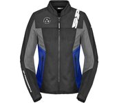 Spidi Corsa Net Windout Chaqueta textil de moto - Negro Azul (2XL)
