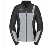Spidi Corsa Net Windout Chaqueta textil de moto - Negro Gris (M)