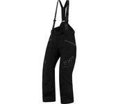 FXR Fresh 2023 Pantalones babero para motos de nieve para damas - Negro (XS 28)