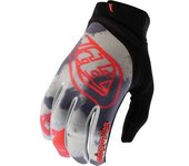 Lee GP Pro Arrival Guantes de motocross - Gris Rojo (XL)