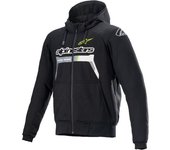 Alpinestars Chrome Ignition Chaqueta textil para motocicleta - Negro Amarillo (4XL)