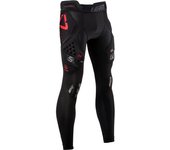Leatt Impact 3DF 6.0 Pantalones Protector de Motocross - Negro (XL)