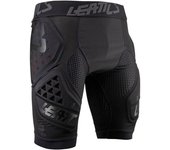 Leatt Impact 3DF 3.0 Pantalones cortos Protector de Motocross - Negro (XL)