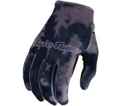 Lee Flowline Plot Guantes de motocross - Negro Gris (L)