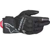 Alpinestars Crestone GTX Guantes de moto impermeables - Negro (3XL)