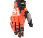 Leatt GPX 4.5 Lite Guantes de motocross - Negro Blanco Naranja (XS)