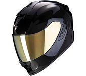 Scorpion Exo-1400 Evo 2 Air Solid Casco - Negro (XL)