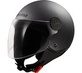 LS2 OF558 Sphere Lux II Casco Jet - Plata