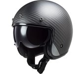 LS2 OF601 Bob II Carbon Casco Jet - Carbono (2XL)
