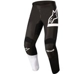 Alpinestars Racer Chaser Pantalones Juveniles de Motocross - Negro Blanco (24)