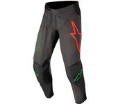 Alpinestars Techstar Phantom Star Pantalones de motocross - Negro Gris (30)