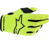 Alpinestars Full Bore Guantes de Motocross Juvenil - Amarillo (L)