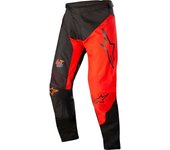 Alpinestars Racer Supermatic Pantalones de motocross - Negro Rojo (30)
