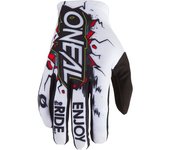 Oneal Matrix Villain 2 Guantes de Motocross - Blanco