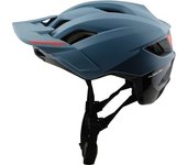 Lee Mips Flowline SE Trooper Casco de bicicleta - Azul (XL 2XL)
