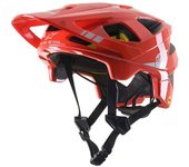 Alpinestars Vector Tech A2 Casco de bicicleta - Rojo (S)