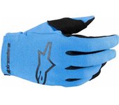 Alpinestars Radar Guantes de motocross para jóvenes - Azul (L)