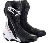 Alpinestars Supertech R Vented Botas de motocicleta - Negro Blanco (45)