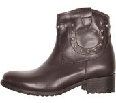 Helstons Texas Botas de moto para damas - Negro (36)