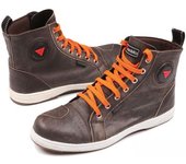 Modeka Lane Botas de moto - Marrón (38)