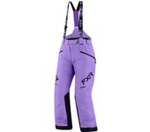 FXR Fresh 2025 Pantalones con tirantes para motos de nieve para mujer - Lila (XS 28)
