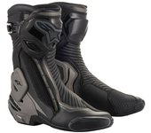 Alpinestars SMX Plus v2 Botas de moto - Negro Gris (46)