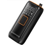 Interphone Air Pump Mini Bomba de aire recargable 4000 mAh - Negro (un tamaño)