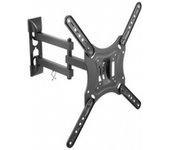 SOPORTE TV/MON TOOQ 23-55 3 PIVOTES NEGRO