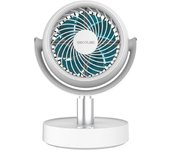 Cecotec EnergySilence 800 Cyclone Desk Portable Ventilador de Sobremesa 10W Blanco