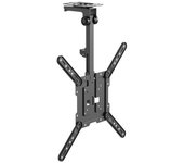 Equip 650375 Soporte TV de Techo para 23"-55" VESA 75x75 hasta 400x400mm 20KG Negro