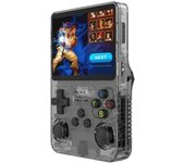 Klack R36s Consola de Juegos Portátil Linux con Pantalla IPS de 3.5" y 30000 Juegos