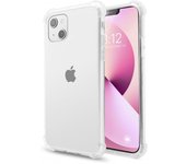 PcCom Essential Funda Antishock Transparente para iPhone 13 Mini