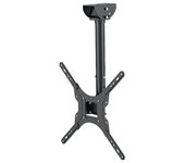 TM Electron Soporte de Techo Inclinable/Giratorio para TV 26"/55" VESA 400×400 Max 30Kg